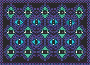 Blue eyes have it psd