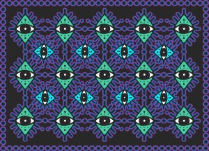 Blue eyes have it psd